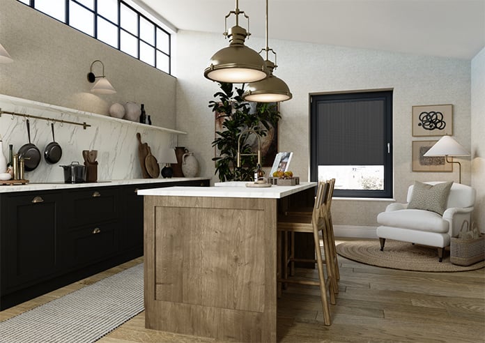 Honeycomb, Void Black - Perfect Fit Blind - Image 7